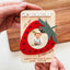 Personalized Strawberry Fridge Photo Magnet, Mother's Day Photo Gift