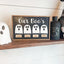 Our Boo's - Personalized Family Halloween Sign