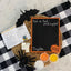 Personalized DIY Trick-or-Treat Smell My Feet Sign