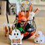 Personalized Halloween Ghost Basket Tag