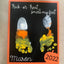 Personalized DIY Trick-or-Treat Smell My Feet Sign