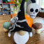 Halloween Gnome Crochet Decoration