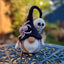 Halloween Gnome Crochet Decoration