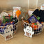 Personalized Halloween Ghost Basket Tag