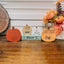 Personalized Wooden Pumpkin Blocks Family
