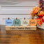 Personalized Wooden Pumpkin Blocks Family