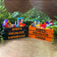 Wooden Box For Halloween Candy For The Children