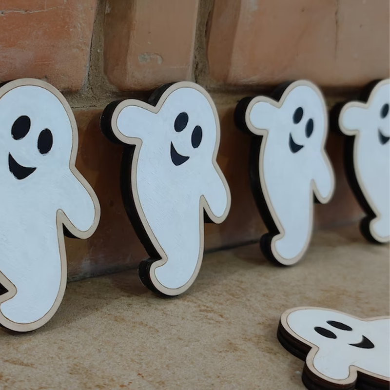 Personalized Halloween Baby Name Decoration Board