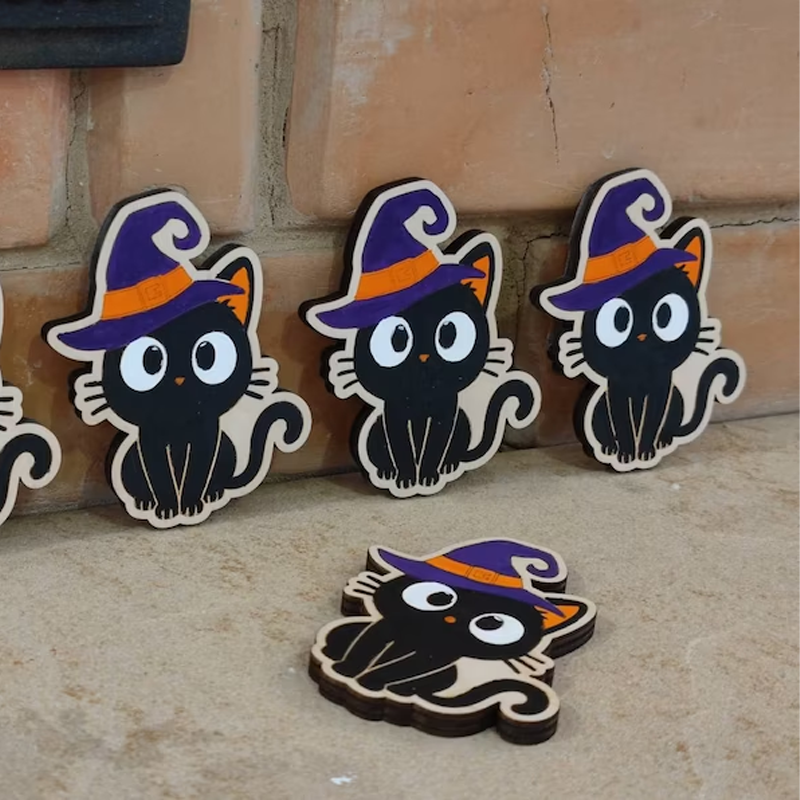 Personalized Halloween Baby Name Decoration Board