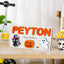Personalized Halloween Baby Name Decoration Board