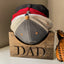 Personalized Wooden Hat Holder, Baseball Hat Holder
