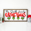 Personalized Grinchmas Family of Grinch Wooden Sign