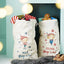 Personalized Elf Magic Is Real - Santa Sack
