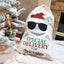 Personalized Baby Shark Santa Sack, Christmas Gift for Kids