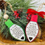 Christmas Glowforge Ornament Decoration, Friendship Ornament