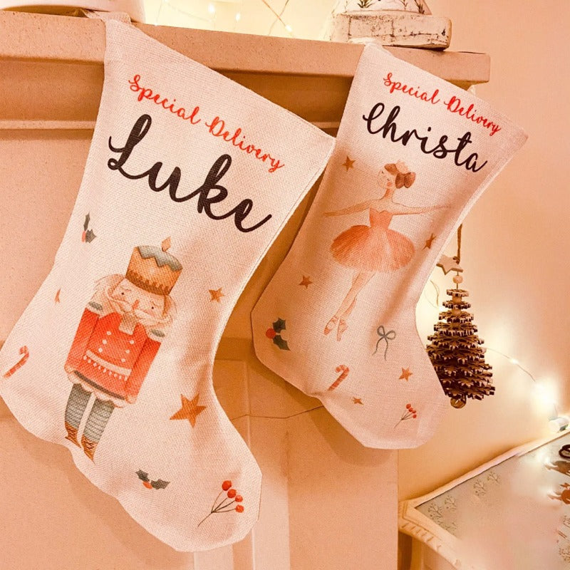 Personalized Christmas Stocking, Christmas Gift for Kids