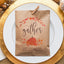 Personalized Thanksgiving Favor Paper Bag, Thanksgiving Table