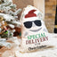 Personalized Baby Shark Santa Sack, Christmas Gift for Kids