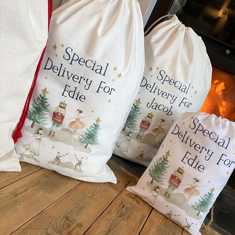 Personalized Fairy Tale Christmas Sack
