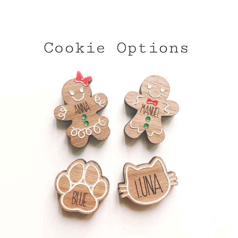 Gingerbread Cookie Charm