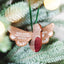 Personalized Memorial Ornamnet, 'Robins Appear When Loved Ones Are Near' Decoration