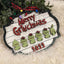 Personalized Grinchmas Family Charm