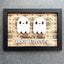 Personalized Boo Forever Couple Sign, Halloween Gift Decoration