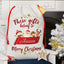 Personalized Snowman, Reindeer, Elf Gift Bag