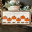 Personalized Family Pumpkin Sign, Fall Sign Decoration