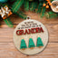 Personalized Grandpa Gift Ornament, No Matter How We tall