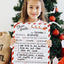 Reusable Christmas Wishlist Sign, Christmas Gift for Kids