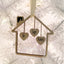 Personalized Love House Ornament With Family Name