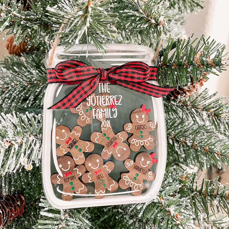 Gingerbread Cookie Charm