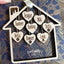 Personalized Love House Ornament With Family Name