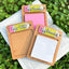 Personalized Teachers Sticky Note Holder, Sustainable Gift for Teacher