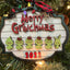 Personalized Grinchmas Family Charm