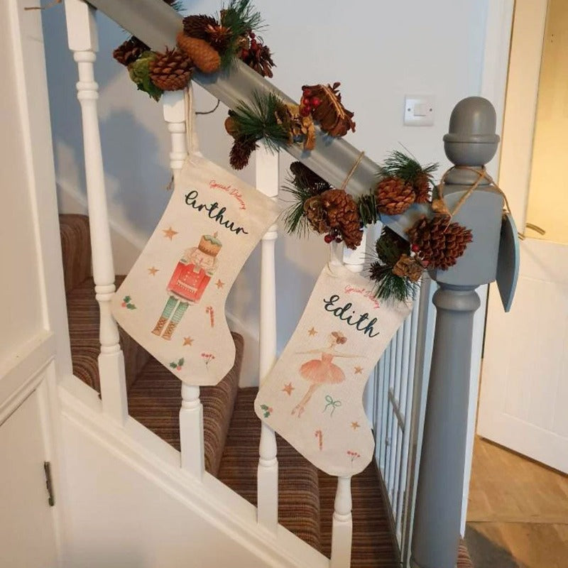 Personalized Christmas Stocking, Christmas Gift for Kids