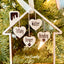 Personalized Love House Ornament With Family Name