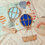 Personalized Nursery Room Decoration Hot Air Balloon