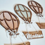 Personalized Nursery Room Decoration Hot Air Balloon