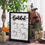 Personalized Our Bootiful Family Sign, Decoration Halloween Family Sign