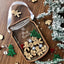Personalized Family Gingerbread Mason Jar, Christmas Ornament 2022