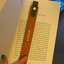 Personalized Handmade Leather Bookmark
