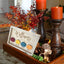 Thanksgiving Pumpkin Family Wooden Board