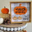 Personalized Thanksgiving Pumpkin Family Wood Board