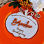 Pumpkin Sign With Family Name Decorated Thanksgiving