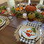 Thanksgiving Place Setting Card, Thanksgiving Table Decor
