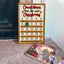 Wooden Calendar Countdown To Christmas