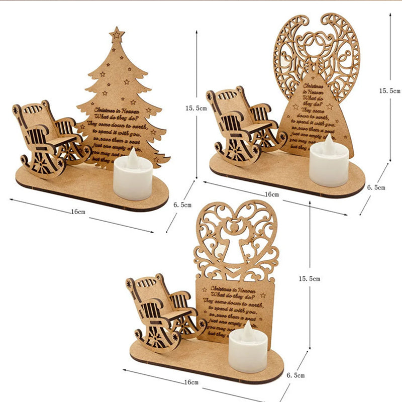 Personalized Chair For The Bereaved At Christmas