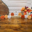 Personalized Wooden Pumpkin Blocks Family